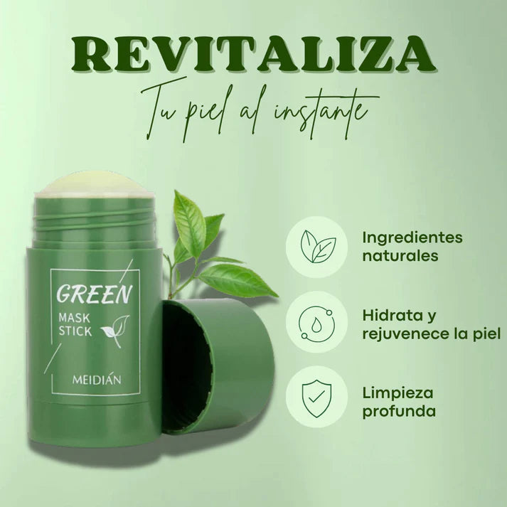 2x1✅😍 Green Mask™ | Mascarilla Té Verde Efecto 10 Minutos🔥